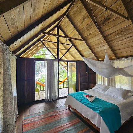 Hotel Piedra Piedra Lodge Nuquí 外观 照片