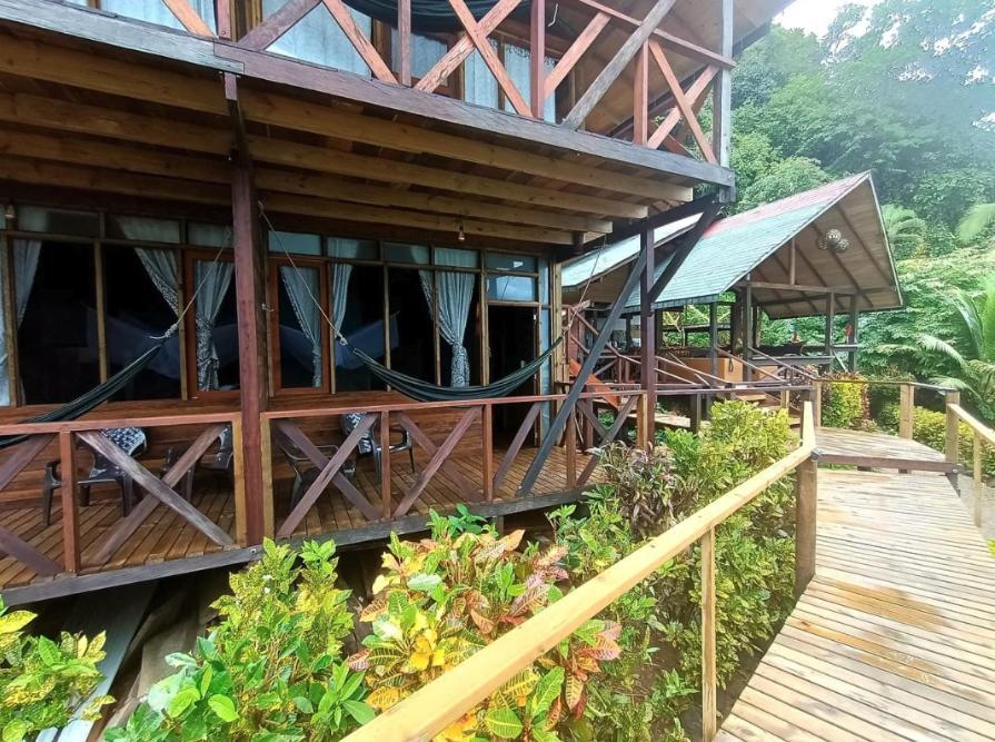 Hotel Piedra Piedra Lodge Nuquí 外观 照片