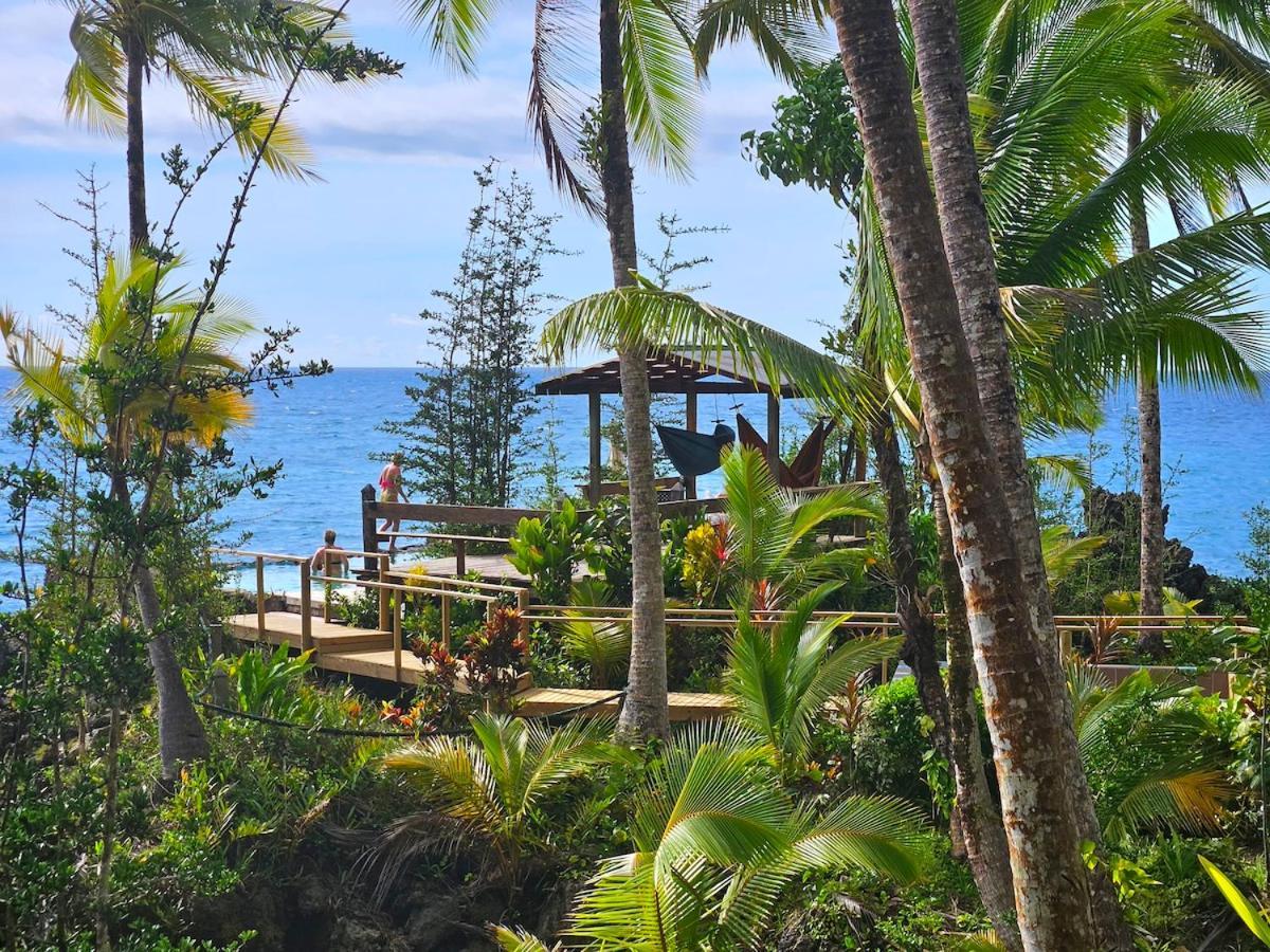 Hotel Piedra Piedra Lodge Nuquí 外观 照片