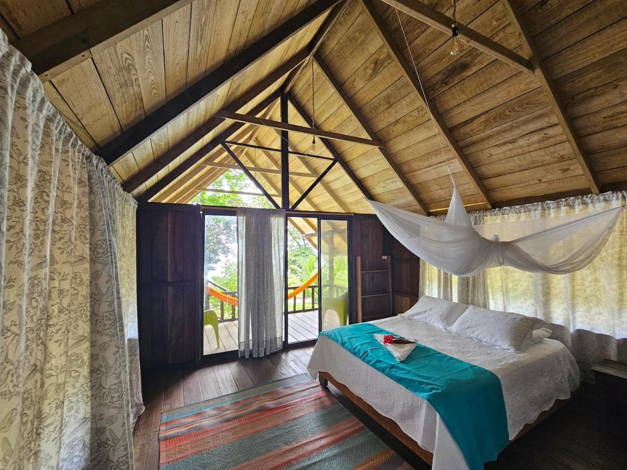 Hotel Piedra Piedra Lodge Nuquí 外观 照片