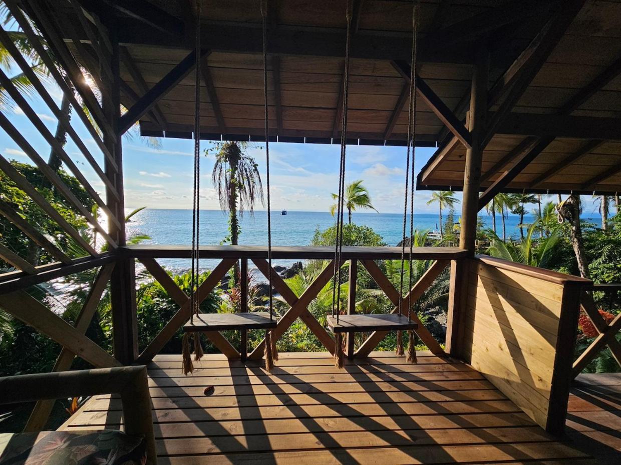 Hotel Piedra Piedra Lodge Nuquí 外观 照片