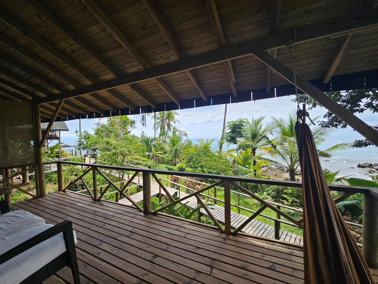 Hotel Piedra Piedra Lodge Nuquí 外观 照片